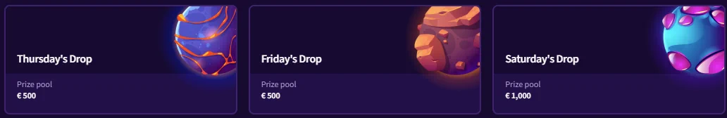 Haz Casino Tägliche Drops